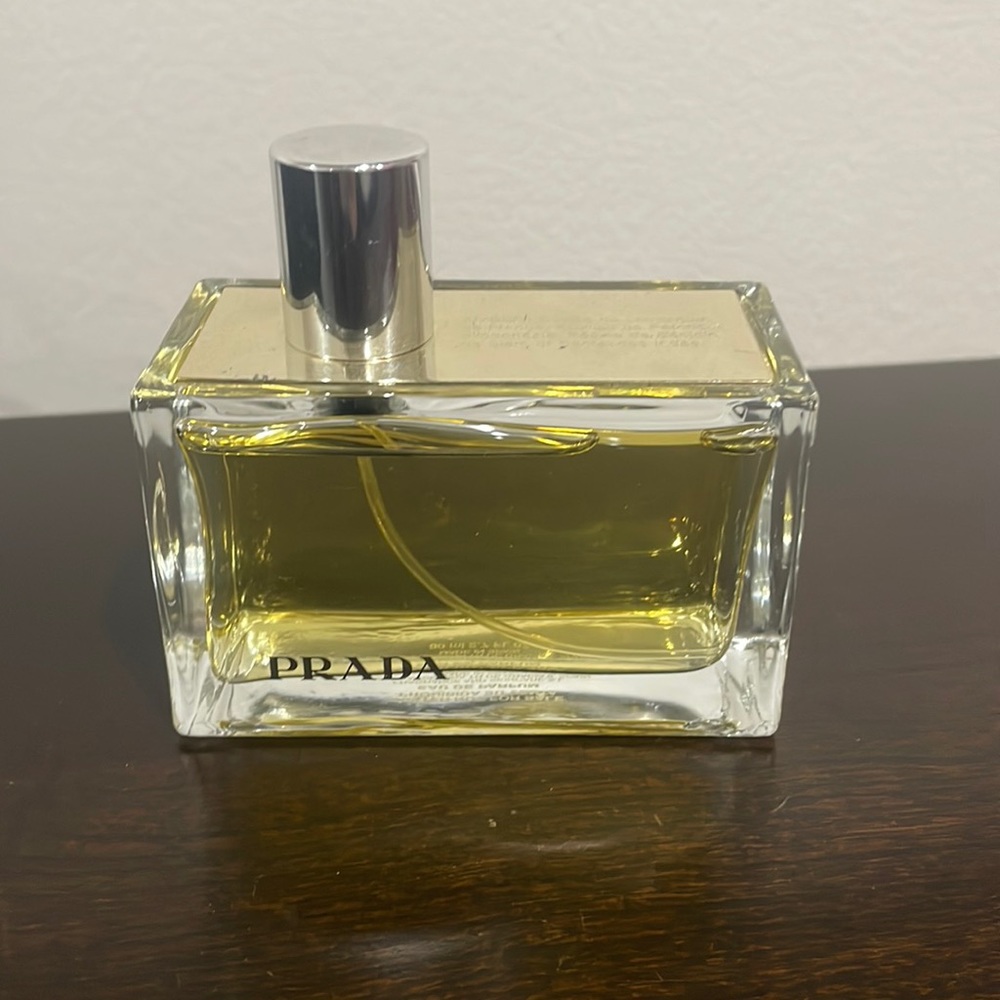 Prada amber perfume 2.7 fl oz